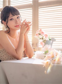 雨波_HaneAme - Original_Afternoon Tea date 法式午茶的约会(34)